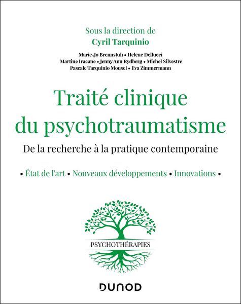 Produktbild: Trait&eacute; clinique du psychotraumatisme
