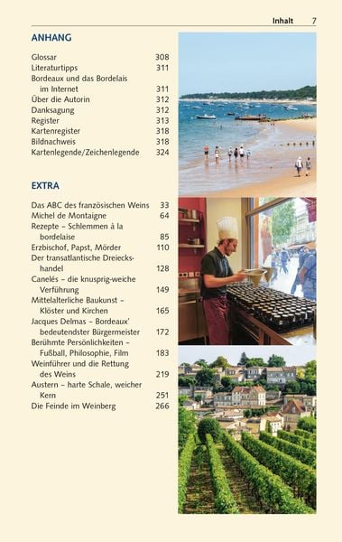 Produktbild: TRESCHER Reisef&uuml;hrer Bordeaux und das Bordelais