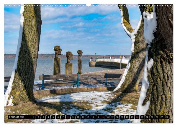Produktbild: Greifswald, Bilder einer Stadt (Wandkalender 2026 DIN A2 quer), CALVENDO Monatskalender
