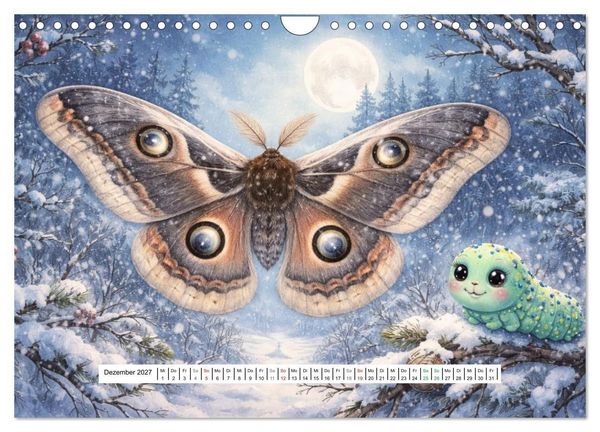 Produktbild: Vom Kriechen zum Fliegen (Wandkalender 2027 DIN A4 quer), CALVENDO Monatskalender