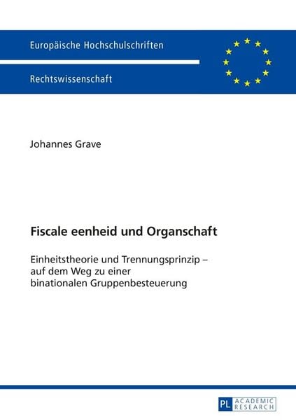 Produktbild: Fiscale eenheid und Organschaft