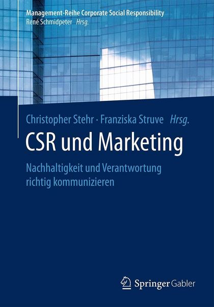Produktbild: CSR und Marketing