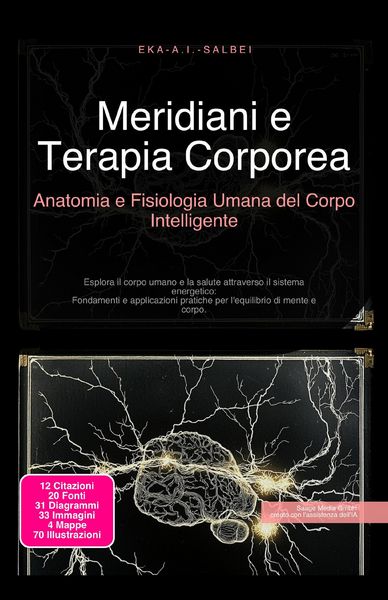 Produktbild: Meridiani e Terapia Corporea: Anatomia e Fisiologia Umana del Corpo Intelligente