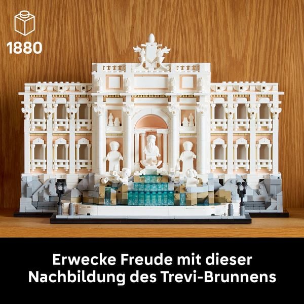 Produktbild: LEGO Architecture Trevi-Brunnen - Modell f&uuml;r Erwachsene 21062