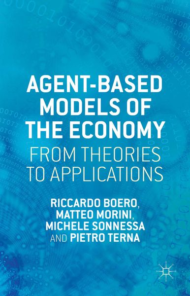 Produktbild: Agent-based Models of the Economy