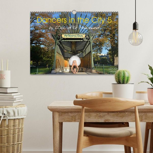 Produktbild: Dancers in the City 5 (Wall Calendar 2026 DIN A3 landscape), CALVENDO 12 Month Wall Calendar