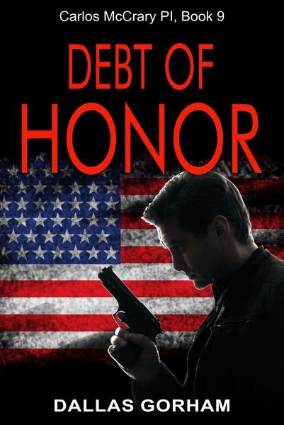 Produktbild: Debt of Honor (Carlos McCrary PI, Book 9)