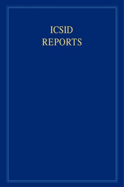 Produktbild: ICSID Reports