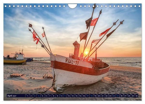 Produktbild: Ostseetr&auml;ume (Wandkalender 2027 DIN A4 quer), CALVENDO Monatskalender