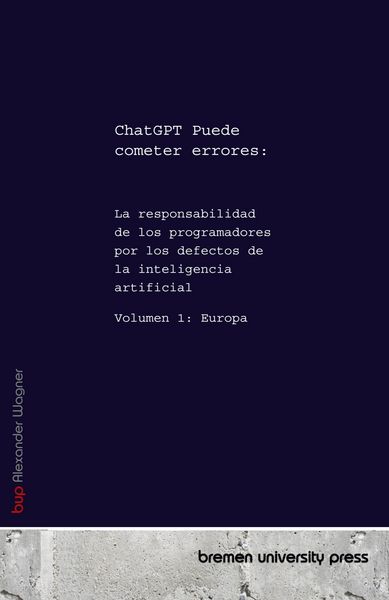 Produktbild: ChatGPT Puede cometer errores: