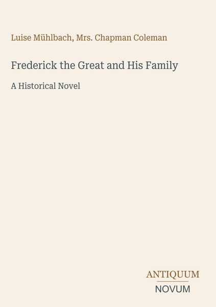Produktbild: Frederick the Great and His Family