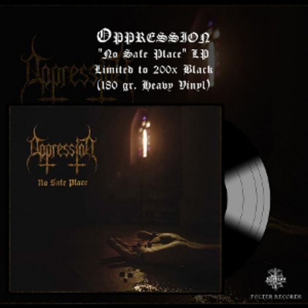 No Safe Place (LP) - Oppression, Vinyl