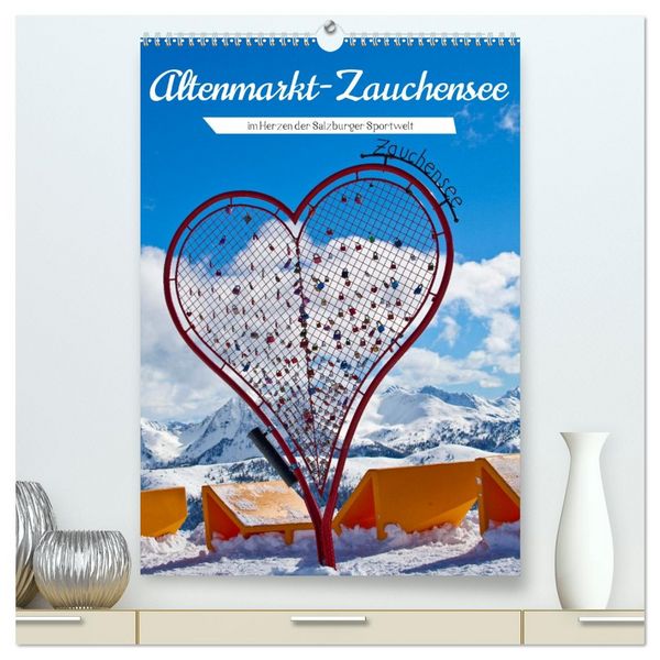Produktbild: Altenmarkt-Zauchensee (hochwertiger Premium Wandkalender 2026 DIN A2 hoch), Kunstdruck in Hochglanz