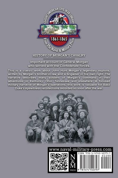Produktbild: History Of Morgan's Cavalry