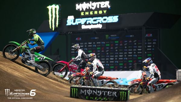 Produktbild: Monster Energy Supercross 6 - The Official Videogame
