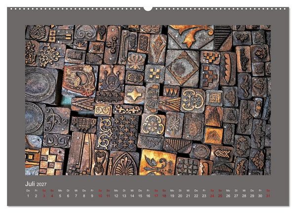 Produktbild: Auf Guttenbergs Spuren (Wandkalender 2027 DIN A2 quer), CALVENDO Monatskalender