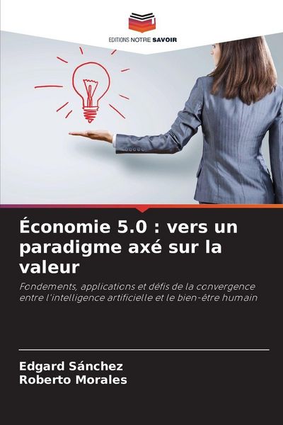 Produktbild: &Eacute;conomie 5.0 : vers un paradigme ax&eacute; sur la valeur