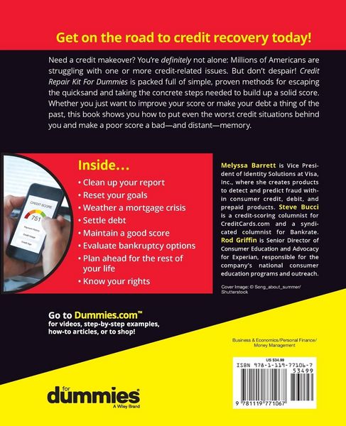 Produktbild: Credit Repair Kit For Dummies