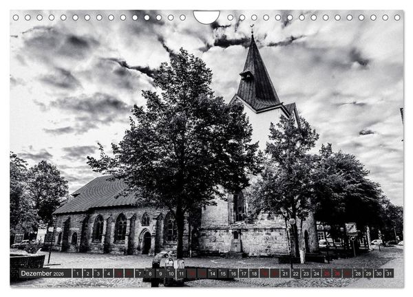 Produktbild: Ein Blick auf Neustadt am R&uuml;benberge (Wandkalender 2026 DIN A4 quer), CALVENDO Monatskalender