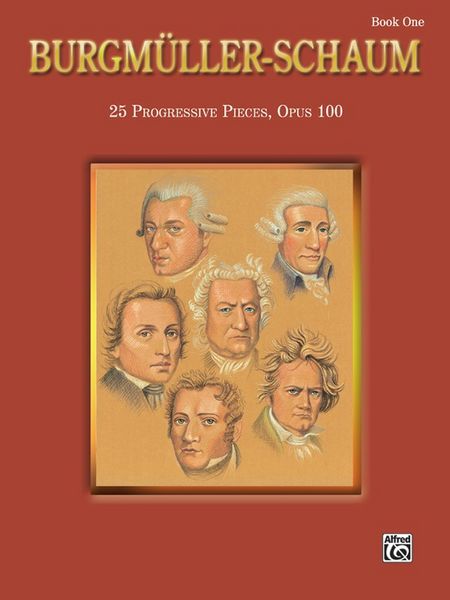 Produktbild: Burgm&uuml;ller-Schaum, Book One