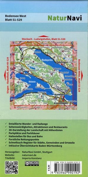 Produktbild: Bodensee West