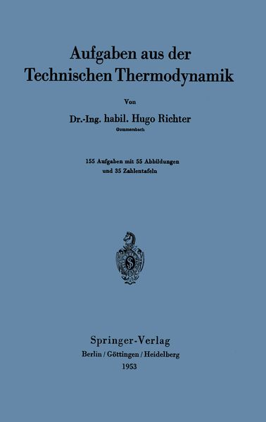 Produktbild: Aufgaben aus der Technischen Thermodynamik