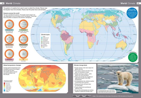 Produktbild: Collins Junior Atlas