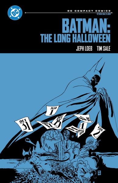Produktbild: Batman: The Long Halloween: DC Compact Comics Edition