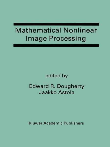 Produktbild: Mathematical Nonlinear Image Processing