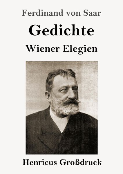 Produktbild: Gedichte / Wiener Elegien (Gro&szlig;druck)