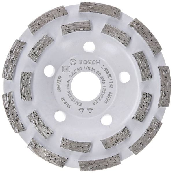 Produktbild: Bosch Accessories 2608601762 Diamantscheibe Durchmesser 125mm 1St.