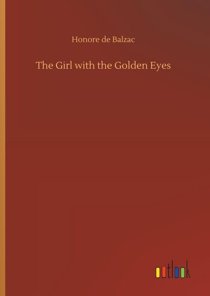Produktbild: The Girl with the Golden Eyes