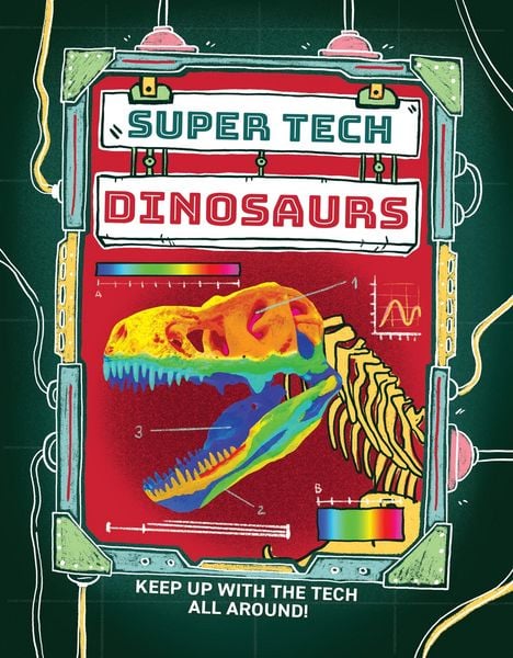 Produktbild: Gifford, C: Super Tech: Dinosaurs