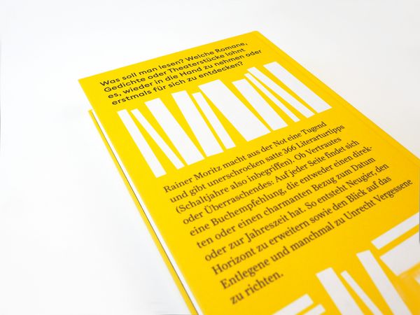 Produktbild: Das Jahr in B&uuml;chern. Literaturtipps f&uuml;r jeden Tag