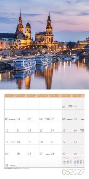 Produktbild: Deutschland Kalender 2027 - 30x30 - Art12