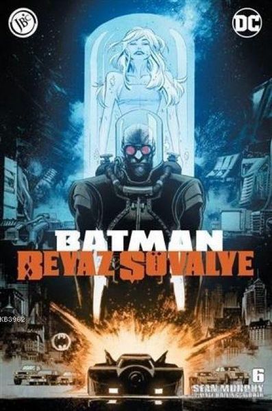 Produktbild: Batman Beyaz S&ouml;valye Sayi 6