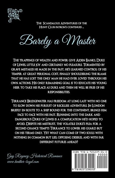Produktbild: Barely a Master