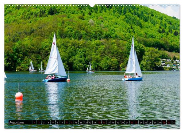 Produktbild: Rund um den Edersee (Wandkalender 2026 DIN A2 quer), CALVENDO Monatskalender
