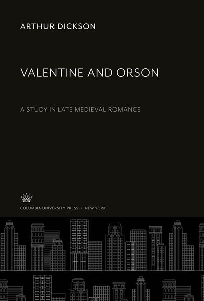Produktbild: Valentine and Orson