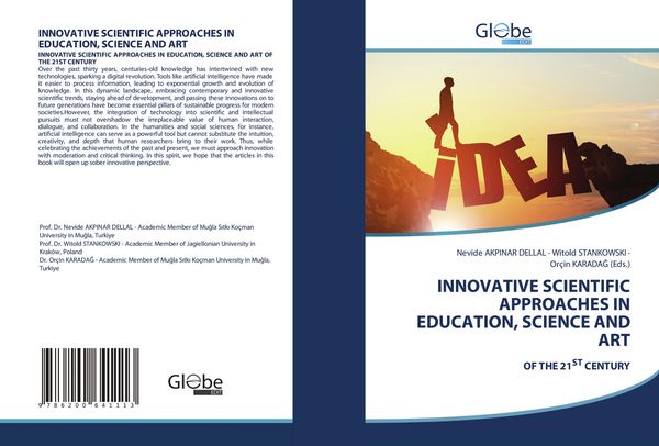 Produktbild: Innovative Scientific Approaches in Education, Science and Art