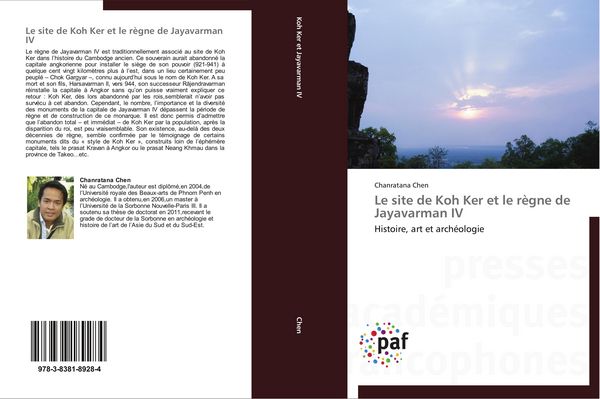 Produktbild: Le site de Koh Ker et le r&egrave;gne de Jayavarman IV