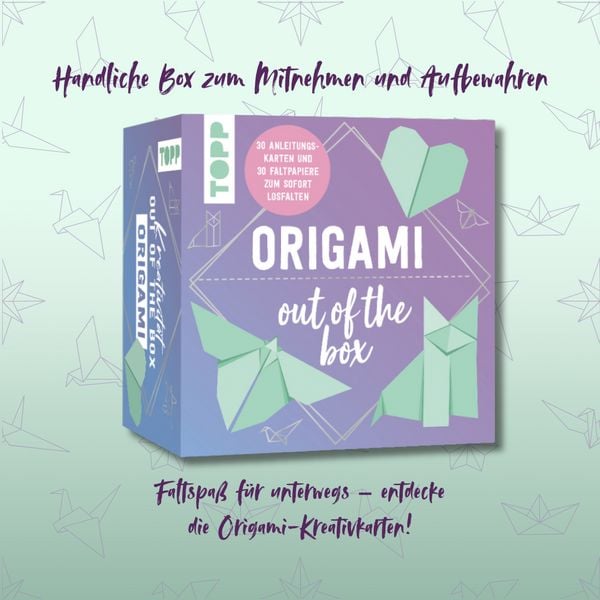 Produktbild: Kreativit&auml;t out of the Box: Origami