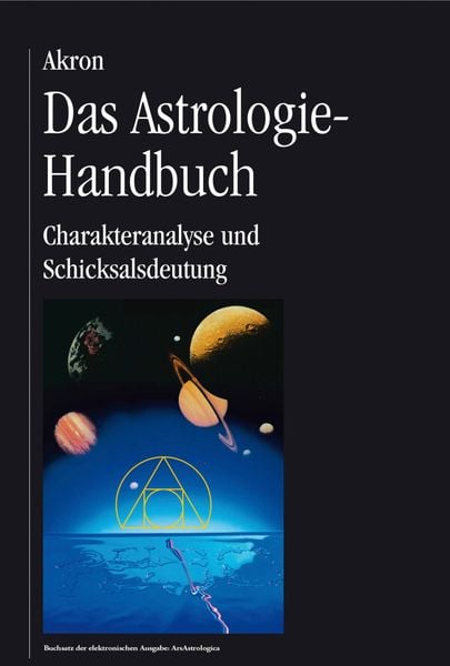 Produktbild: Das Astrologie-Handbuch