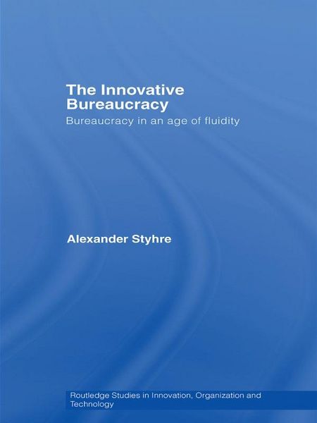 Produktbild: The Innovative Bureaucracy