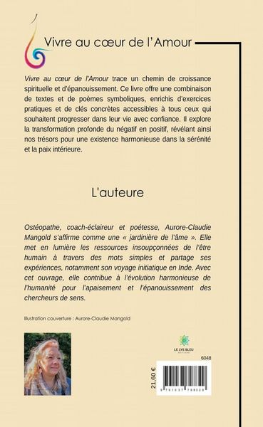 Produktbild: Aurore-Claudie Mangold: Vivre au c&iquest;ur de l'Amour