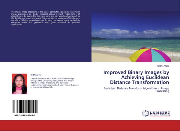 Produktbild: Improved Binary Images by Achieving Euclidean Distance Transformation