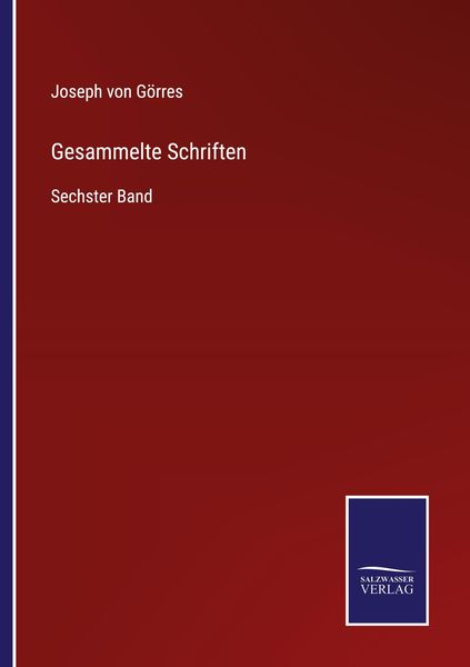 Produktbild: Gesammelte Schriften