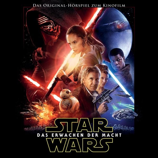Produktbild: Star Wars: Das Erwachen der Macht (Das Original-Hörspiel zum Kinofilm)