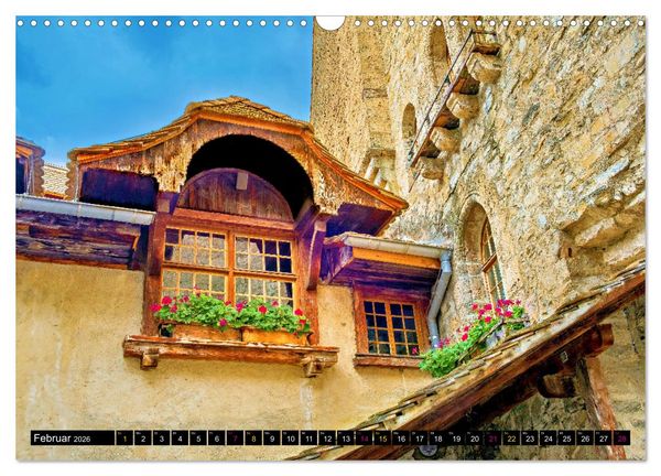 Produktbild: Montreux - ein Juwel am Ufer des Genfersees (Wandkalender 2026 DIN A3 quer), CALVENDO Monatskalender