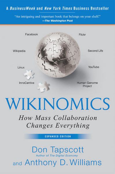 Produktbild: Wikinomics: How Mass Collaboration Changes Everything